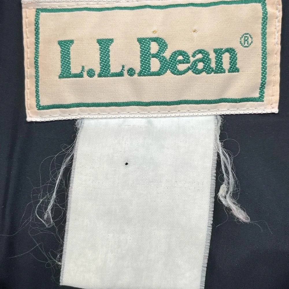 ⭐️L.L. Bean Women's Vintage Teal Goose Down Parka - Picture 7 of 13